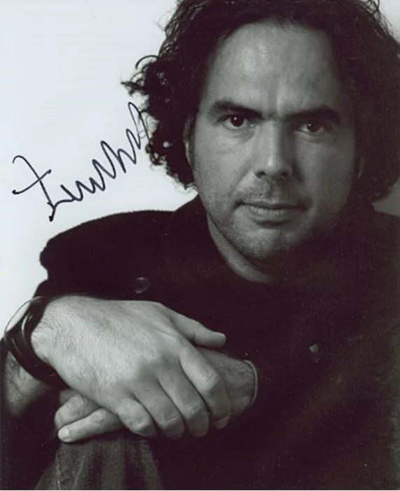 Alejandro Gonzalez Inarritu autograph