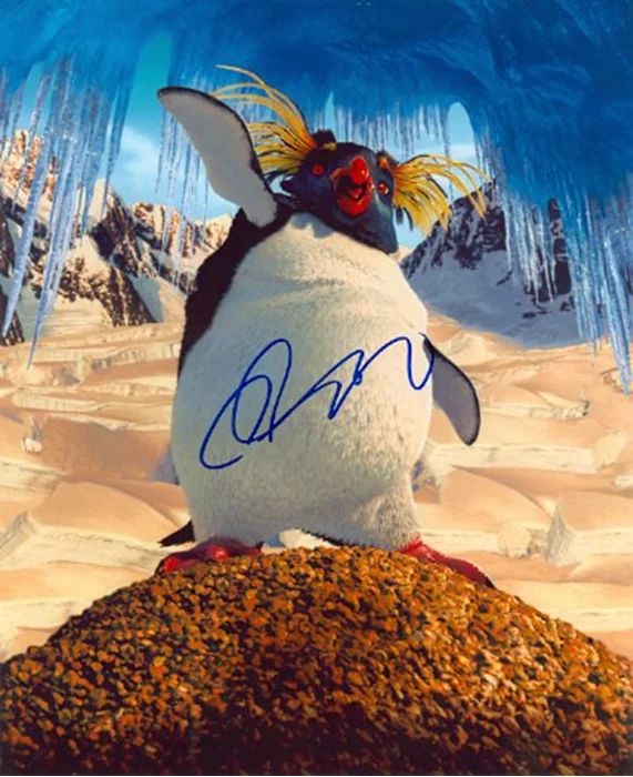 George Miller autograph