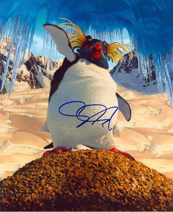 George Miller autograph