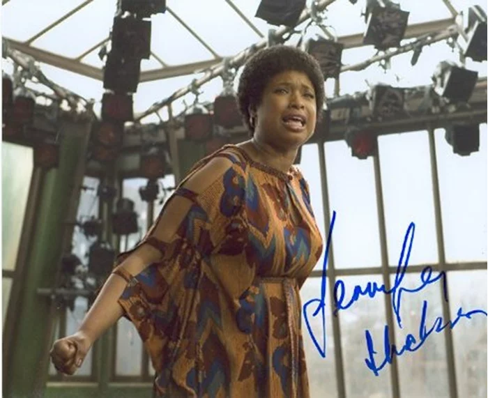 Jennifer Hudson autograph