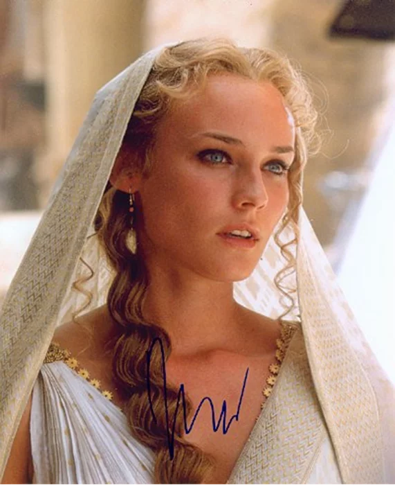 Diane Kruger autograph