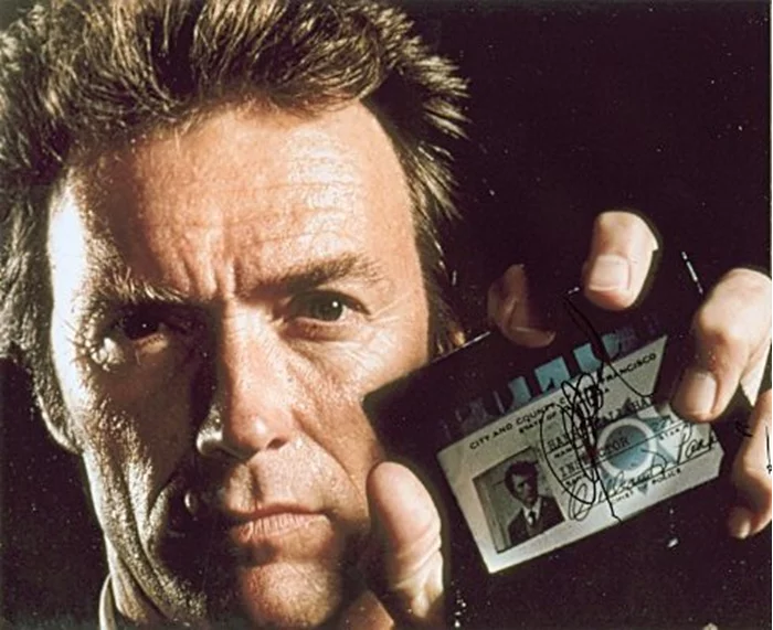Clint Eastwood autograph