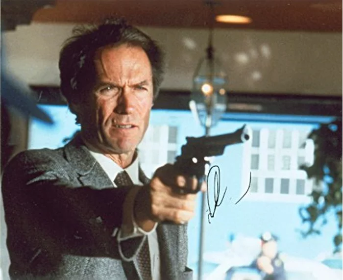 Clint Eastwood autograph