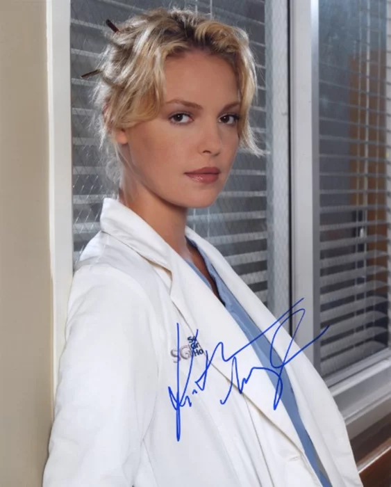 Katherine Heigl autograph