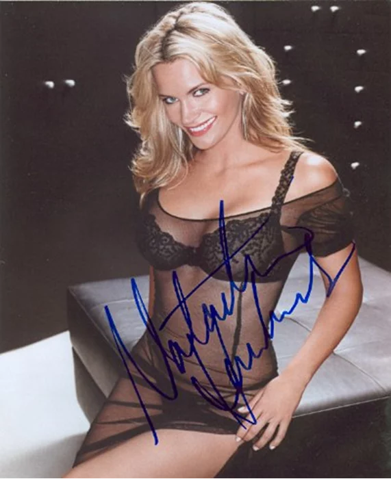 Natasha Henstridge autograph