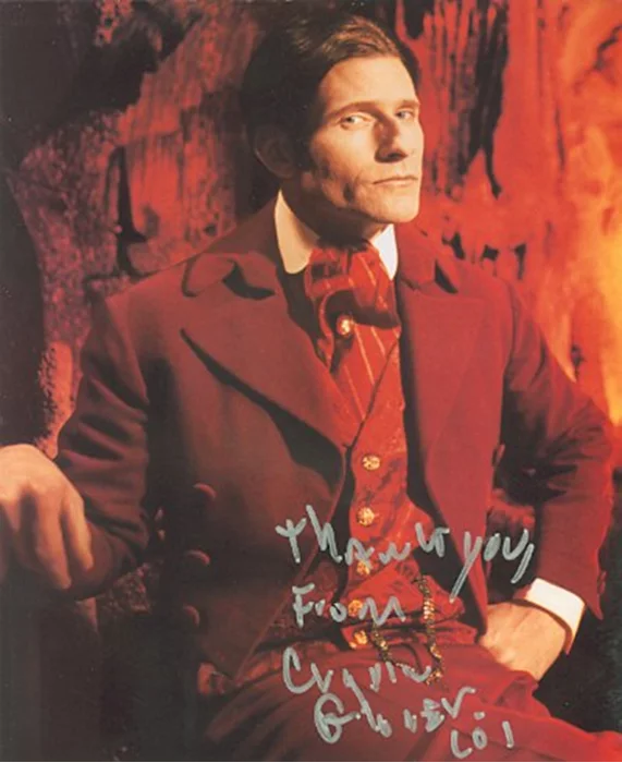 Crispin Glover autograph