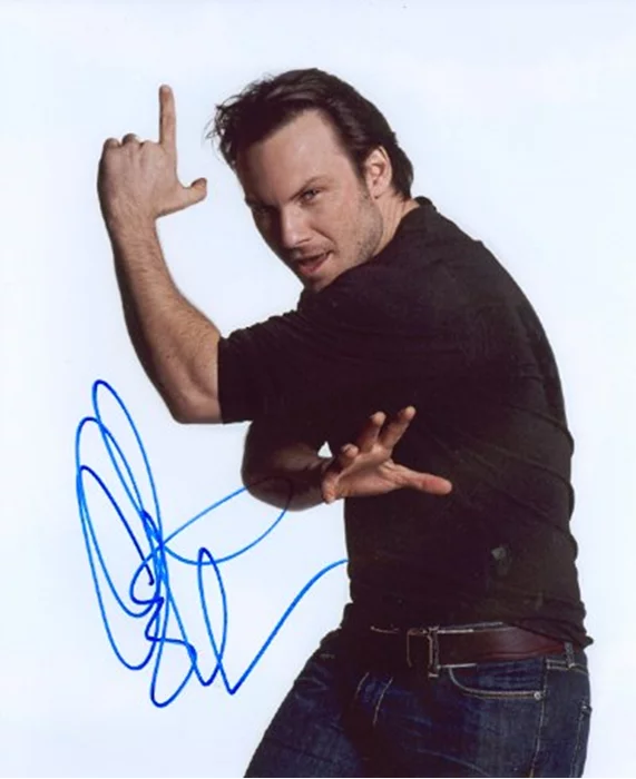 Christian Slater autograph