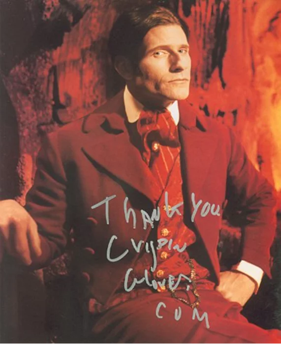Crispin Glover autograph