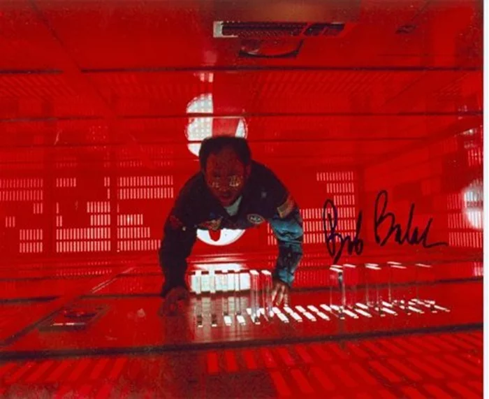Bob Balaban autograph