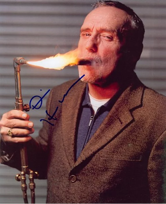 Dennis Hopper autograph