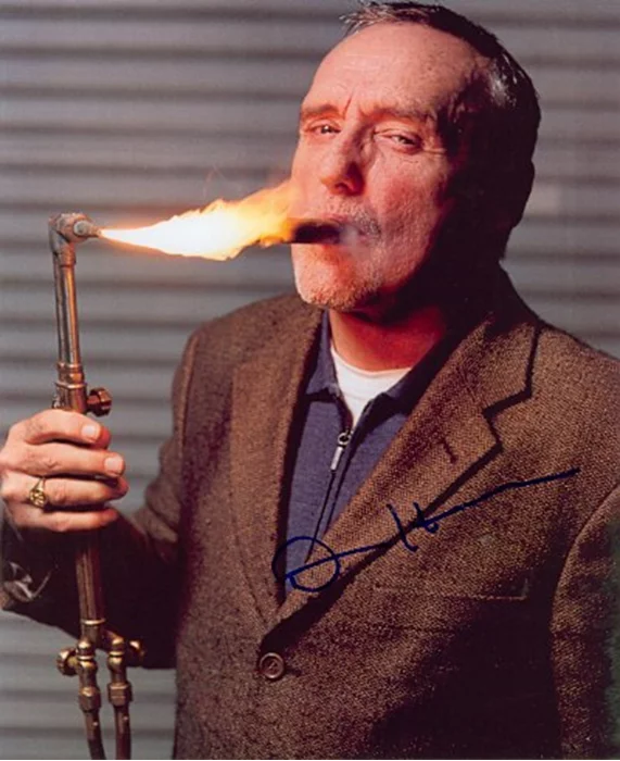 Dennis Hopper autograph