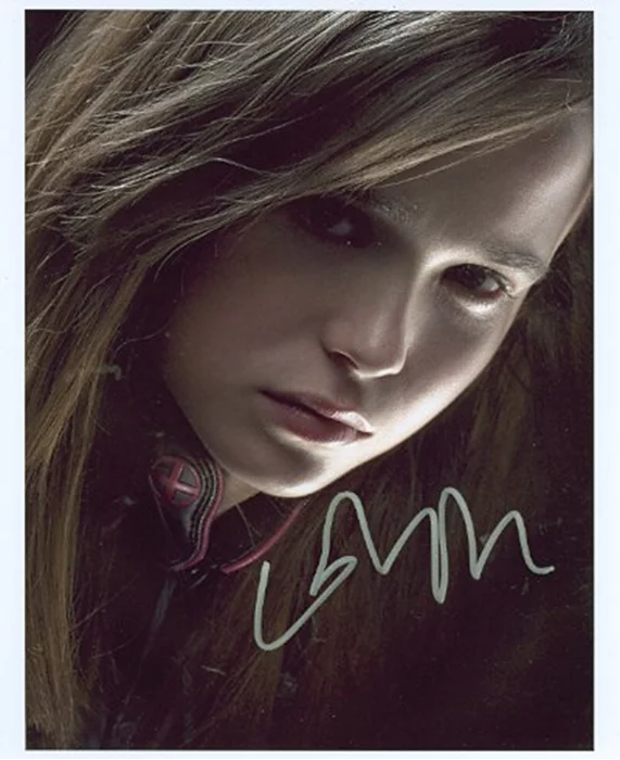 Ellen Page autograph
