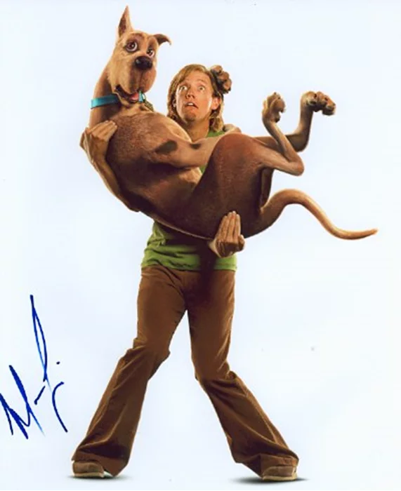 Matthew Lillard autograph