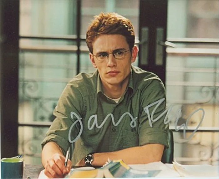 James Franco autograph
