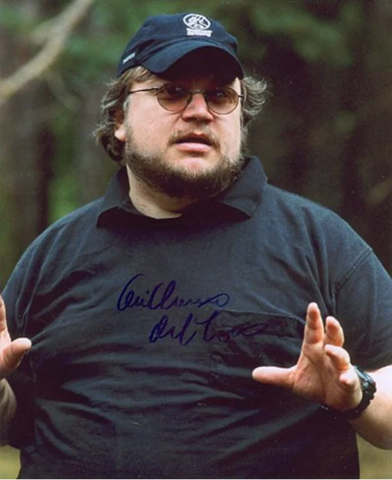 Guillermo del Toro autograph