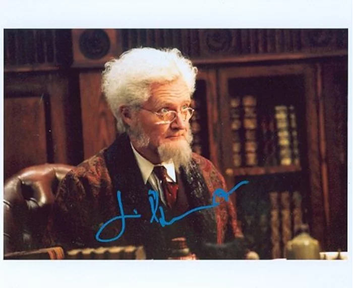 Jim Broadbent autograph