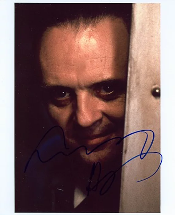 Anthony Hopkins autograph