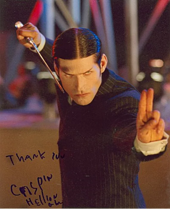 Crispin Glover autograph