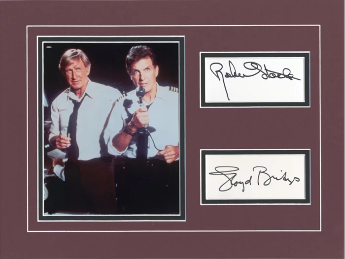 Airplane! autograph