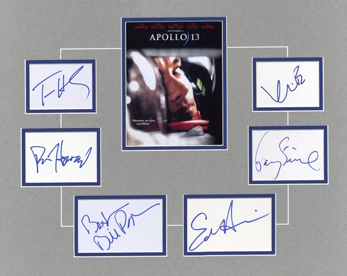 Apollo 13 autograph