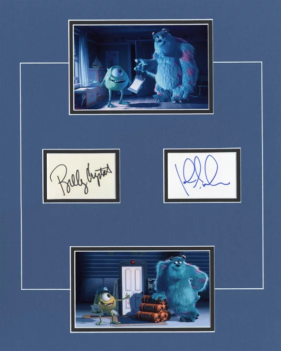 Monsters, Inc. autograph