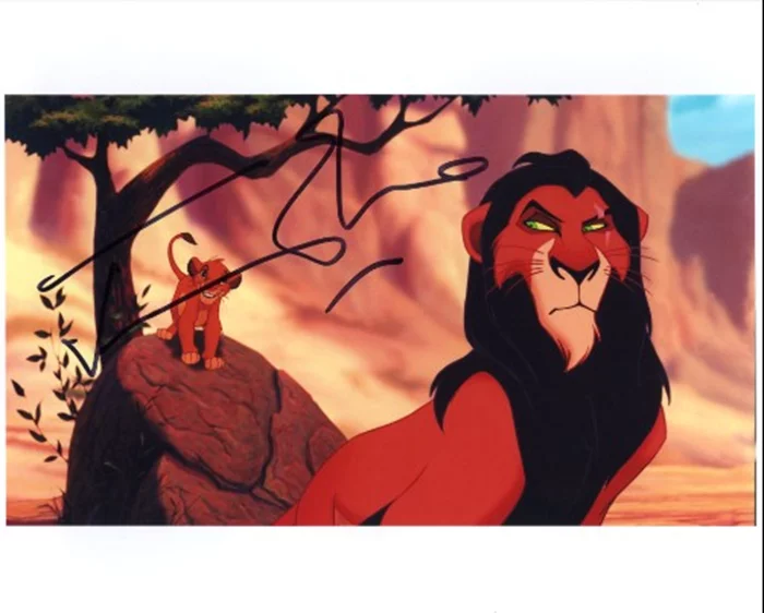Jeremy Irons autograph