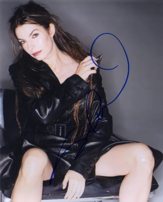 Sela Ward autograph
