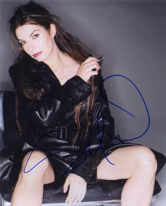Sela Ward autograph
