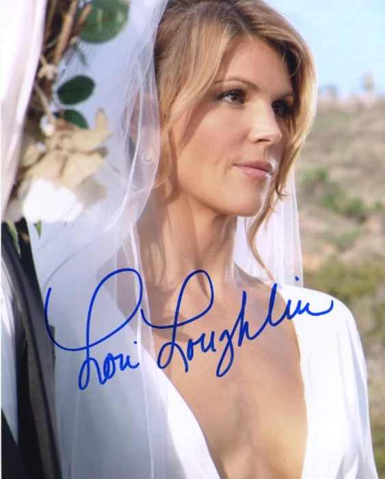 Lori Loughlin autograph