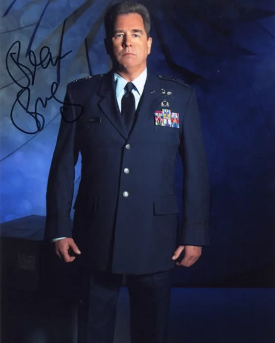 Beau Bridges autograph