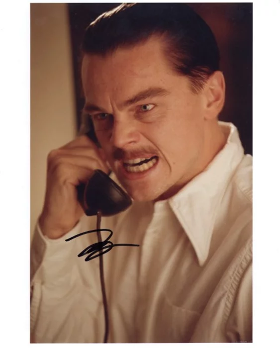 Leonardo DiCaprio autograph