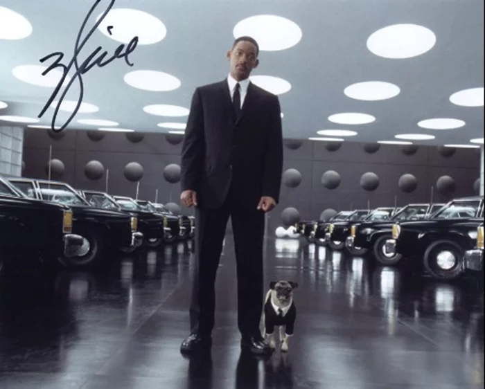 Will Smith autograph