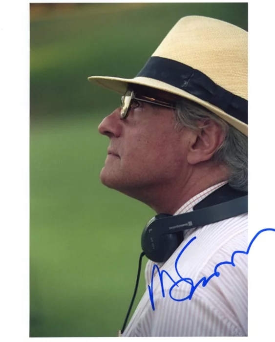 Martin Scorsese autograph