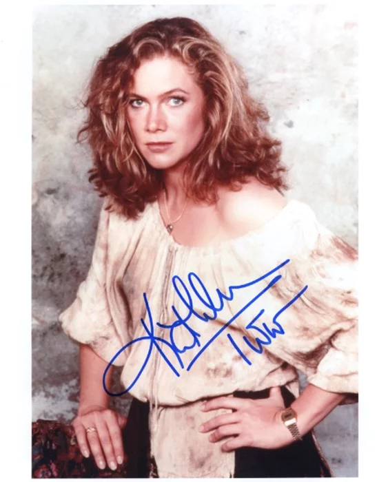 Kathleen Turner autograph