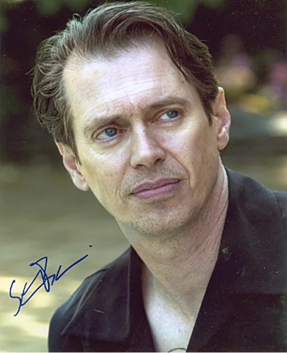Steve Buscemi autograph