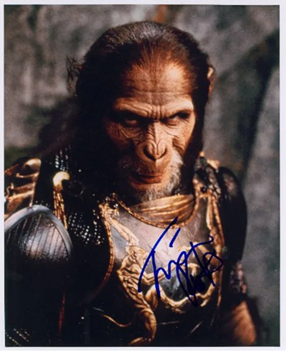 Tim Roth autograph