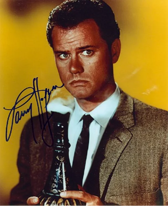 Larry Hagman autograph