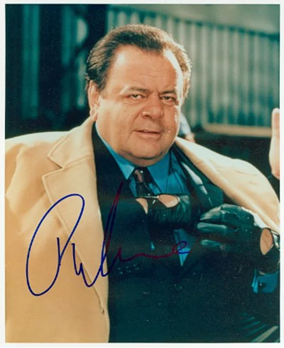 Paul Sorvino autograph