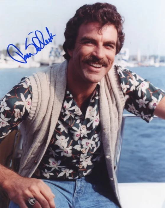 Tom Selleck autograph