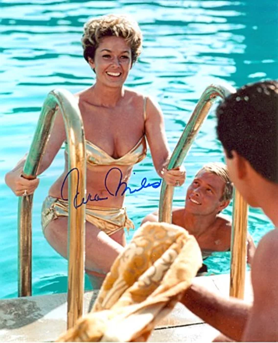 Vera Miles autograph