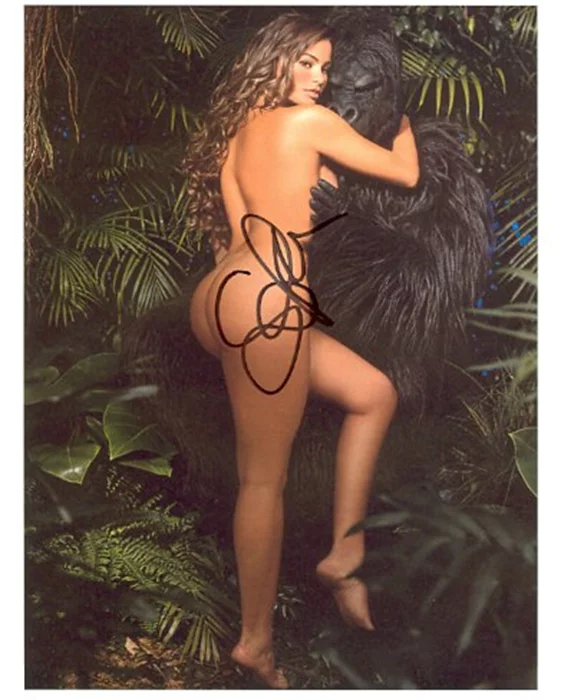 Sofia Vergara autograph