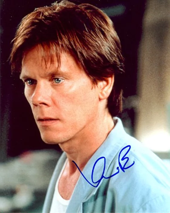 Kevin Bacon autograph