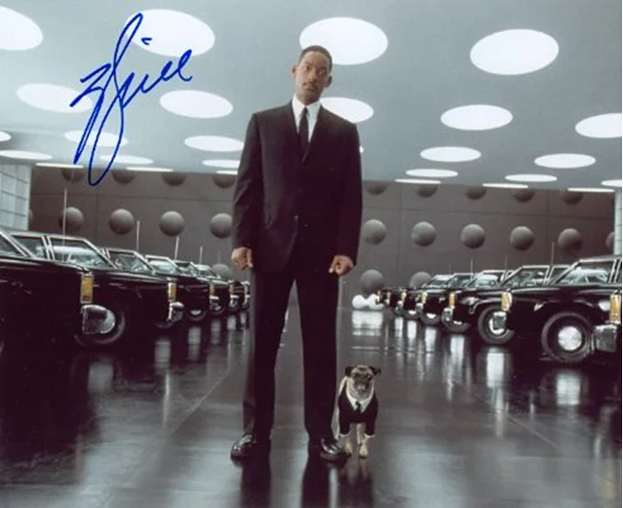 Will Smith autograph