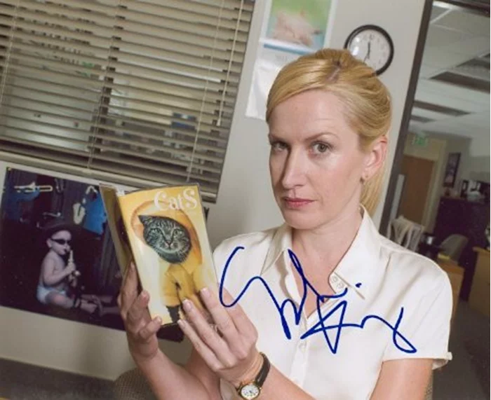 Angela Kinsey autograph