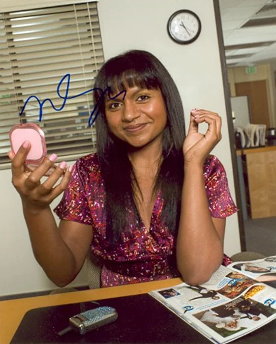 Mindy Kaling autograph
