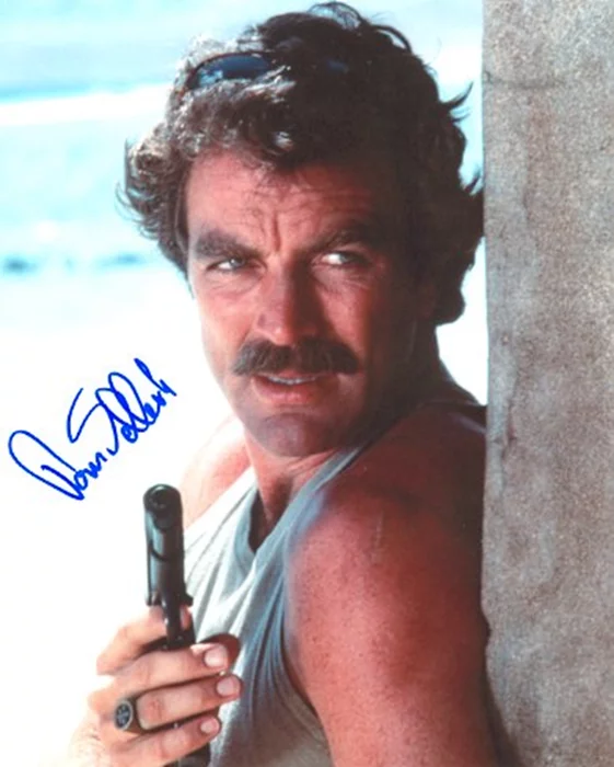 Tom Selleck autograph