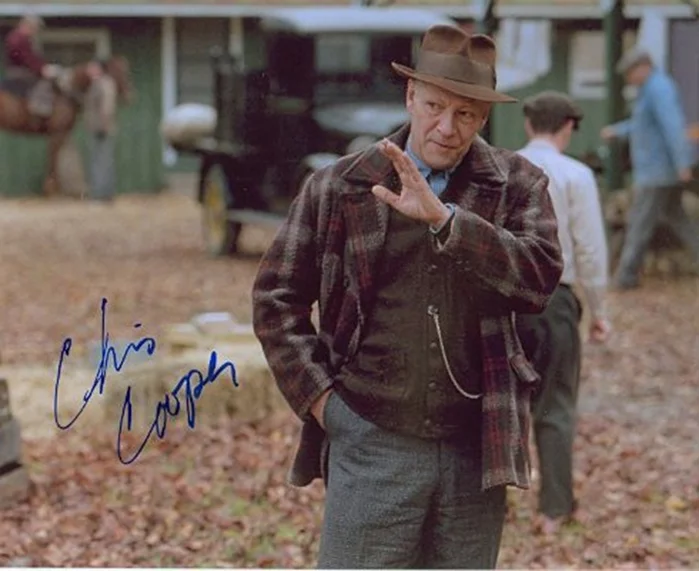 Chris Cooper autograph