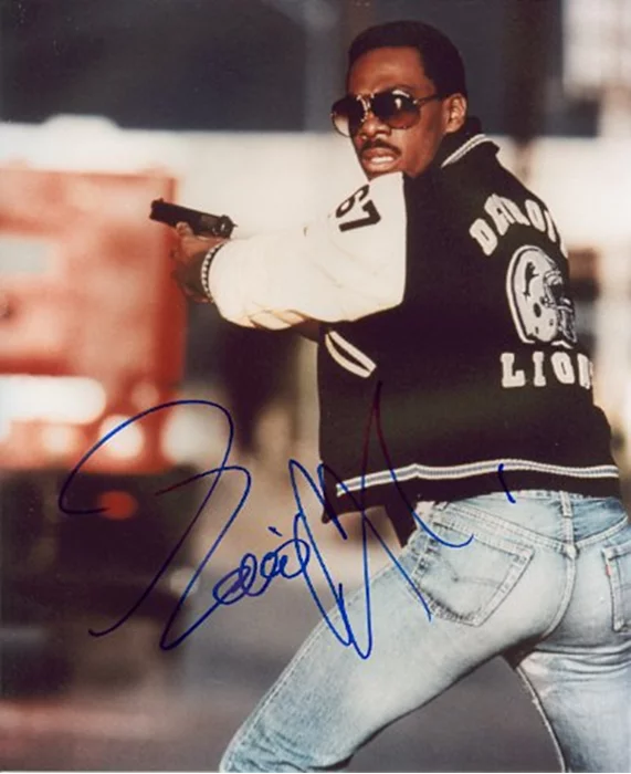 Eddie Murphy autograph