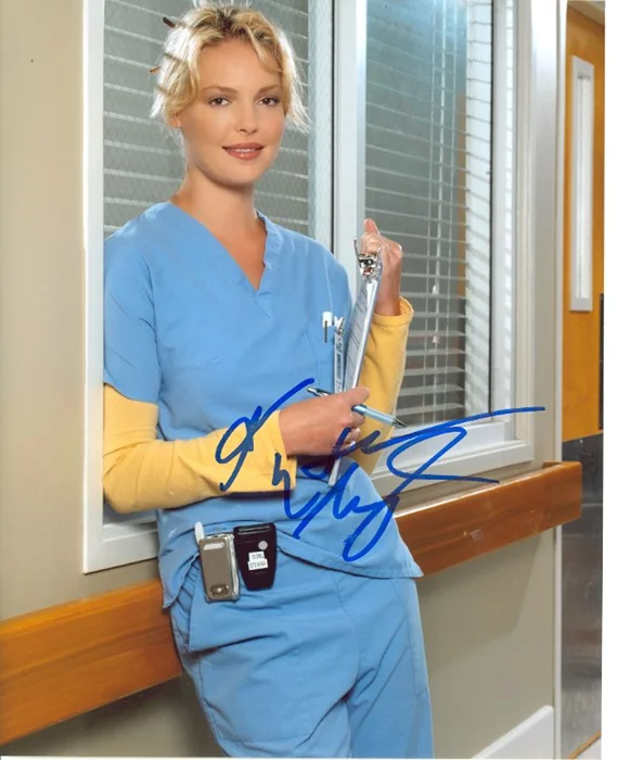 Katherine Heigl autograph