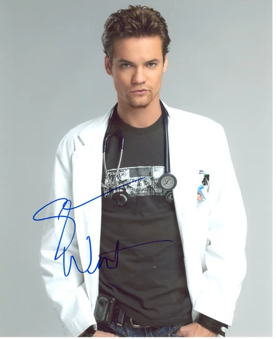 Shane West autograph